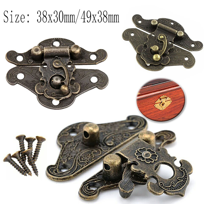 Furniture Hardware Suppliers - 5/10pcs Vintage Metal Hardware Furniture Wooden
