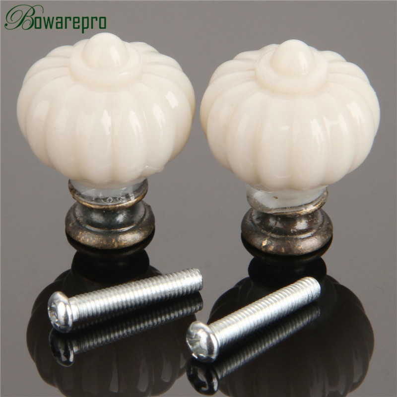 1Pc Acrylic Ivory White Pumpki - огляд і ціна Furniture Hardware Nut