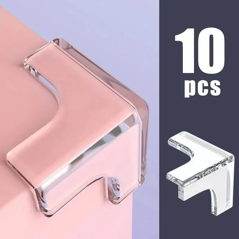 10PCS Clear Anti-collision Cof - огляд і ціна Furniture Hardware Suppliers