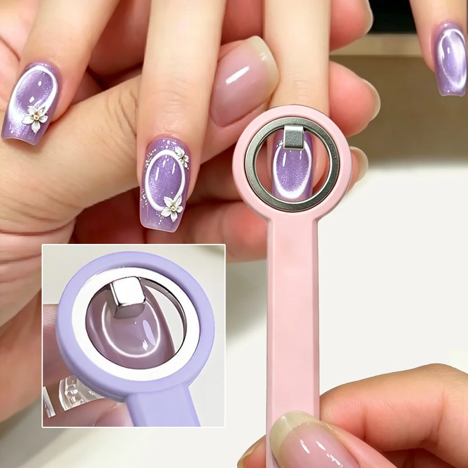 2026 new Halo Cat Eye Nail Mag - огляд і ціна Furniture Hardware Nails