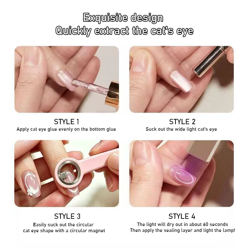 2026 new Halo Cat Eye Nail Mag - огляд і ціна Furniture Hardware Nails