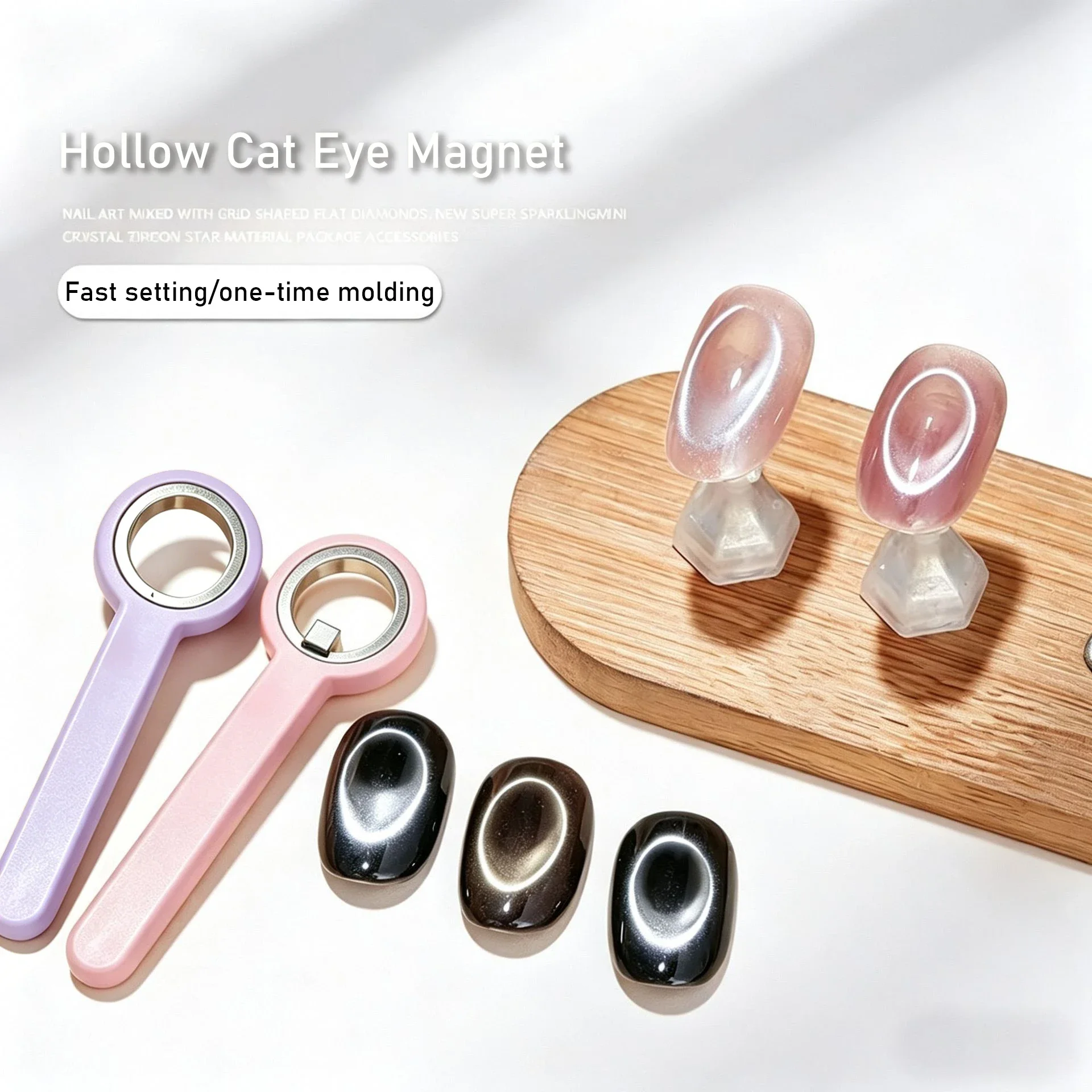 2026 new Halo Cat Eye Nail Mag - огляд і ціна Furniture Hardware Nails