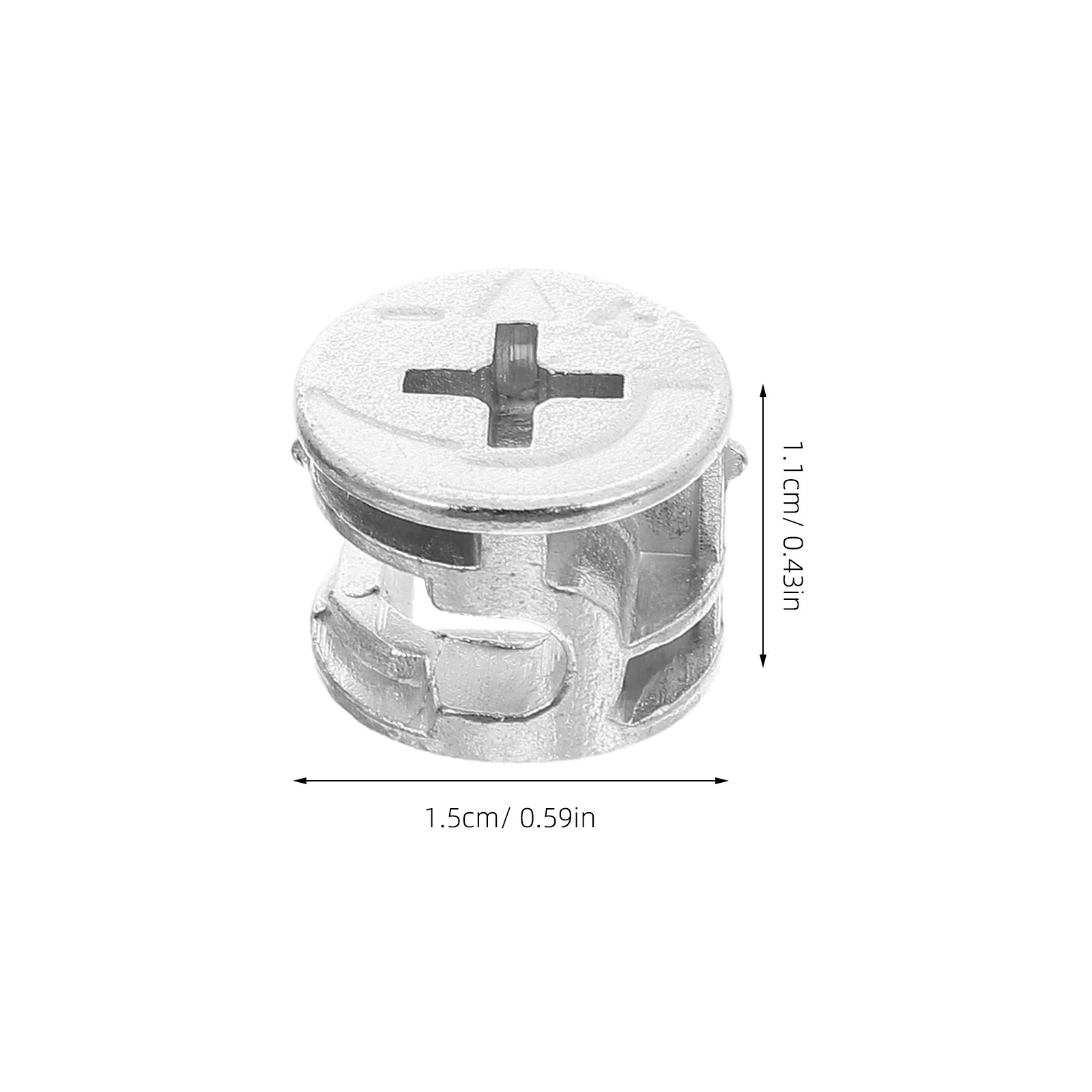 20Pcs Furniture Cam Locks Thre - огляд і ціна Cam Lock Nut