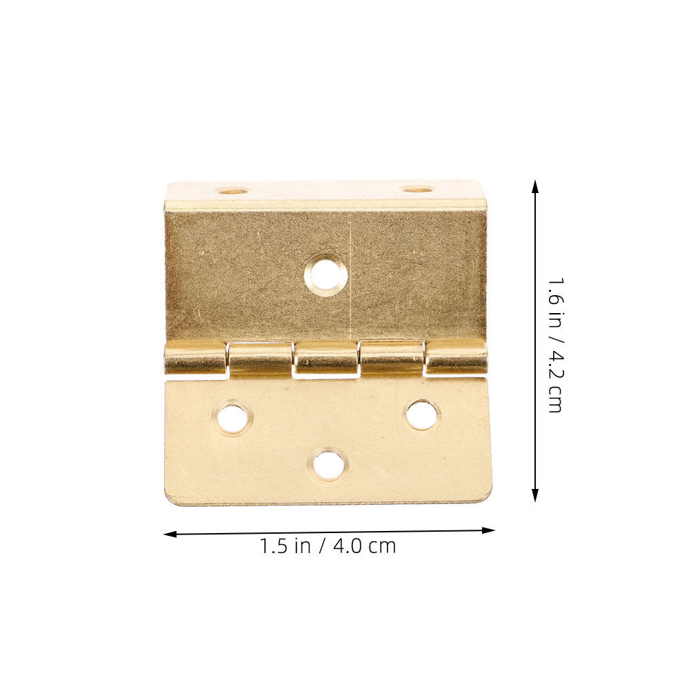 4Pcs Vintage Tri-Fold Hinges I - огляд і ціна Vintage Furniture Hardware Replacement