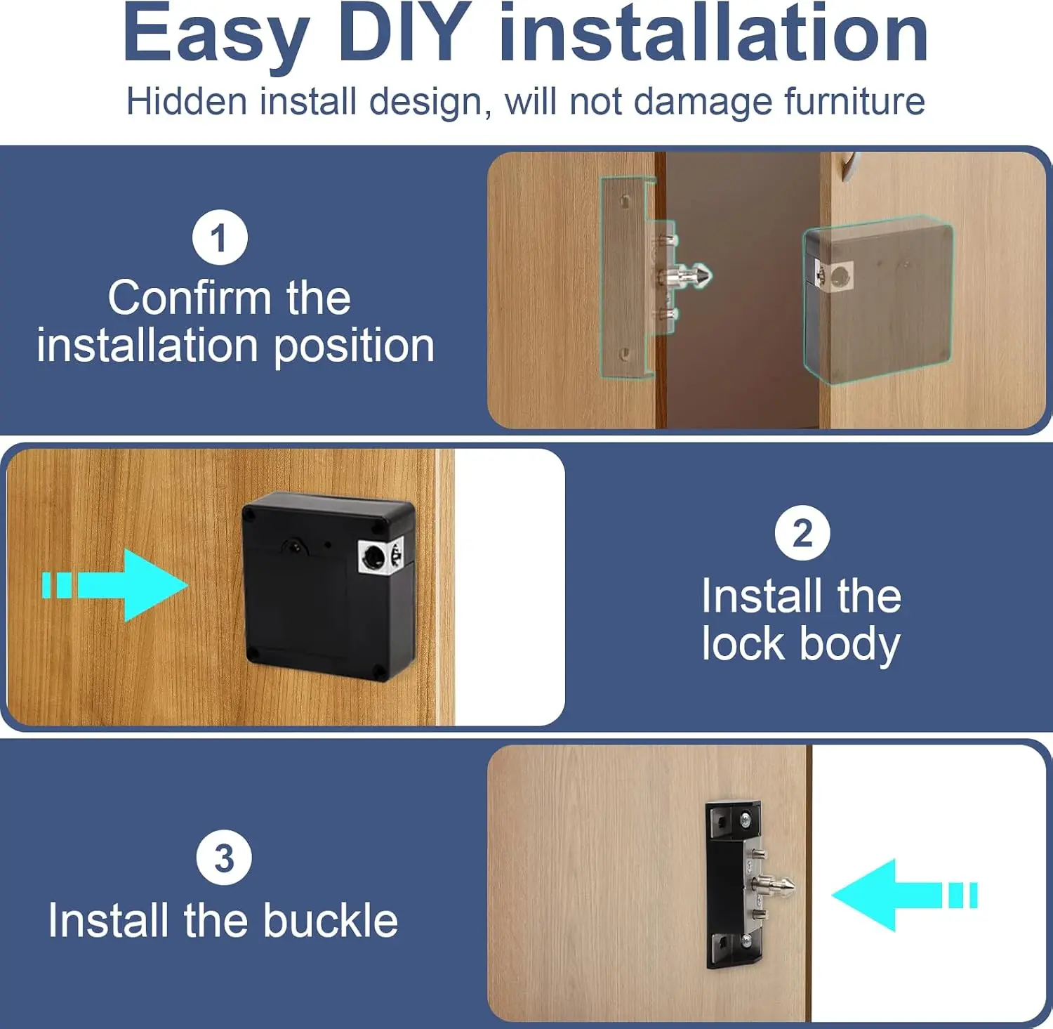 Mobile phone NFC smart locker  - огляд і ціна Furniture Hardware Suppliers