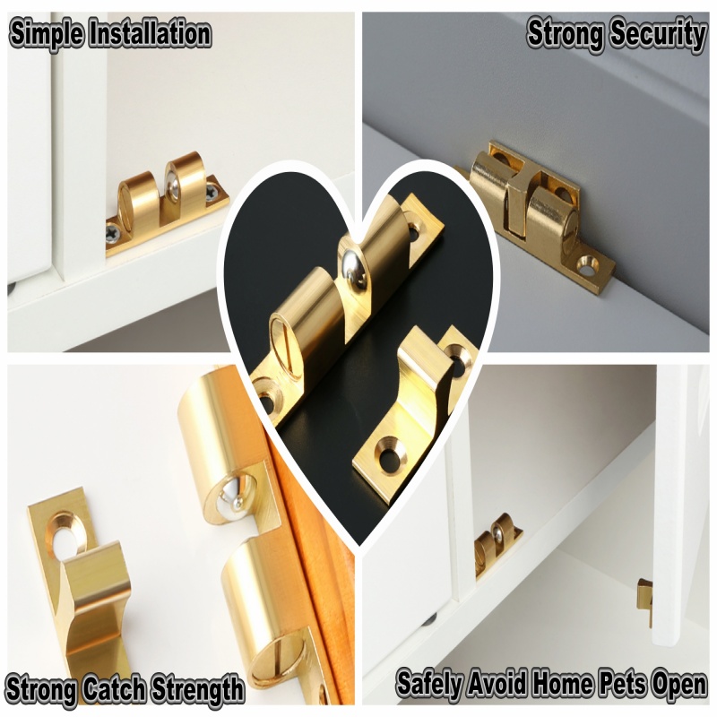 3/6pcs Cabinet Closet Door Bal - огляд і ціна Furniture Hardware Suppliers