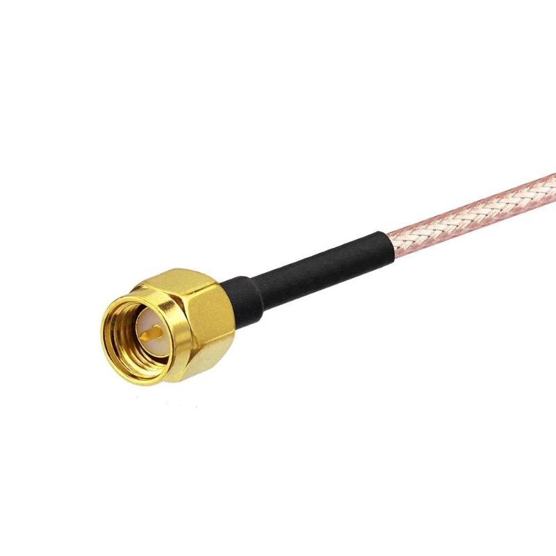 SMA to BNC Plug Adapter 1Pcs R - огляд і ціна Cam Lock Nut