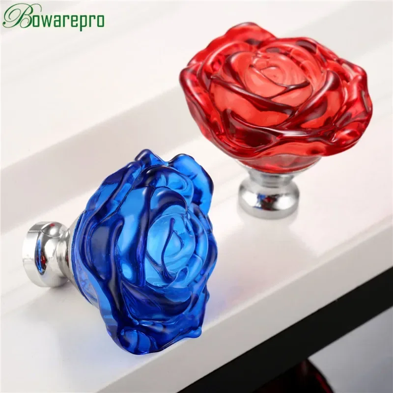 bowarepro 50MM Crystal Rose Gl - огляд і ціна Furniture Hardware Nut