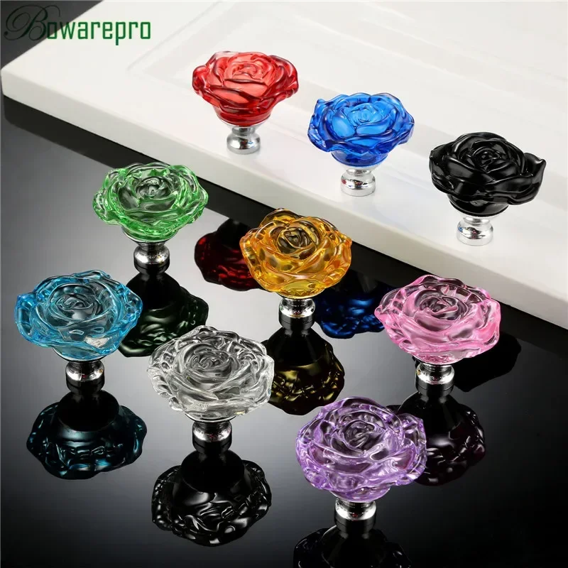 bowarepro 50MM Crystal Rose Gl - огляд і ціна Furniture Hardware Nut