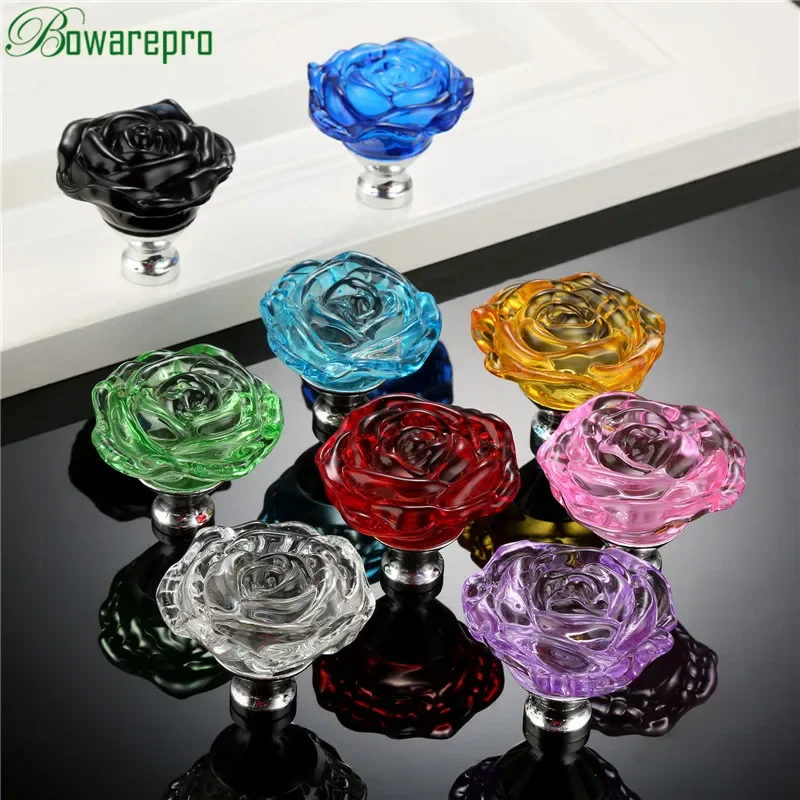 bowarepro 50MM Crystal Rose Gl - огляд і ціна Furniture Hardware Nut