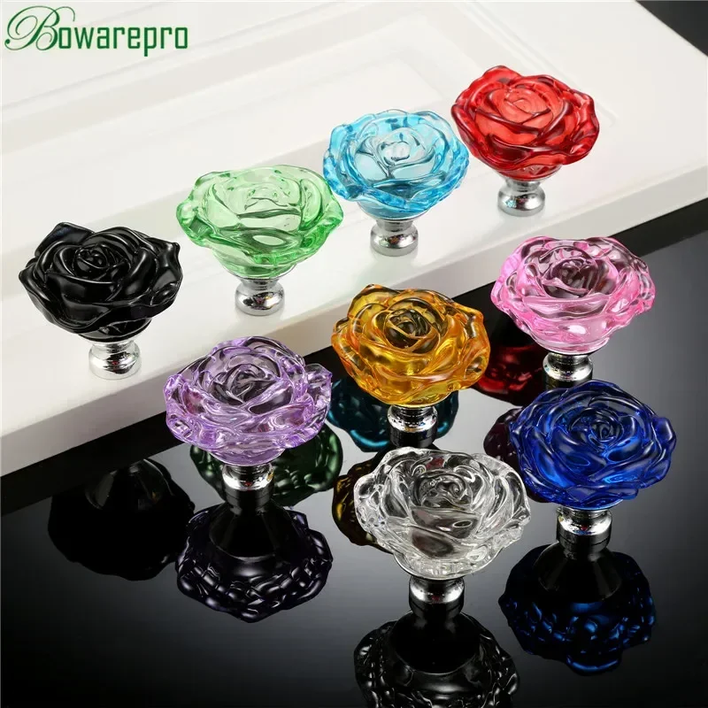 bowarepro 50MM Crystal Rose Gl - огляд і ціна Furniture Hardware Nut