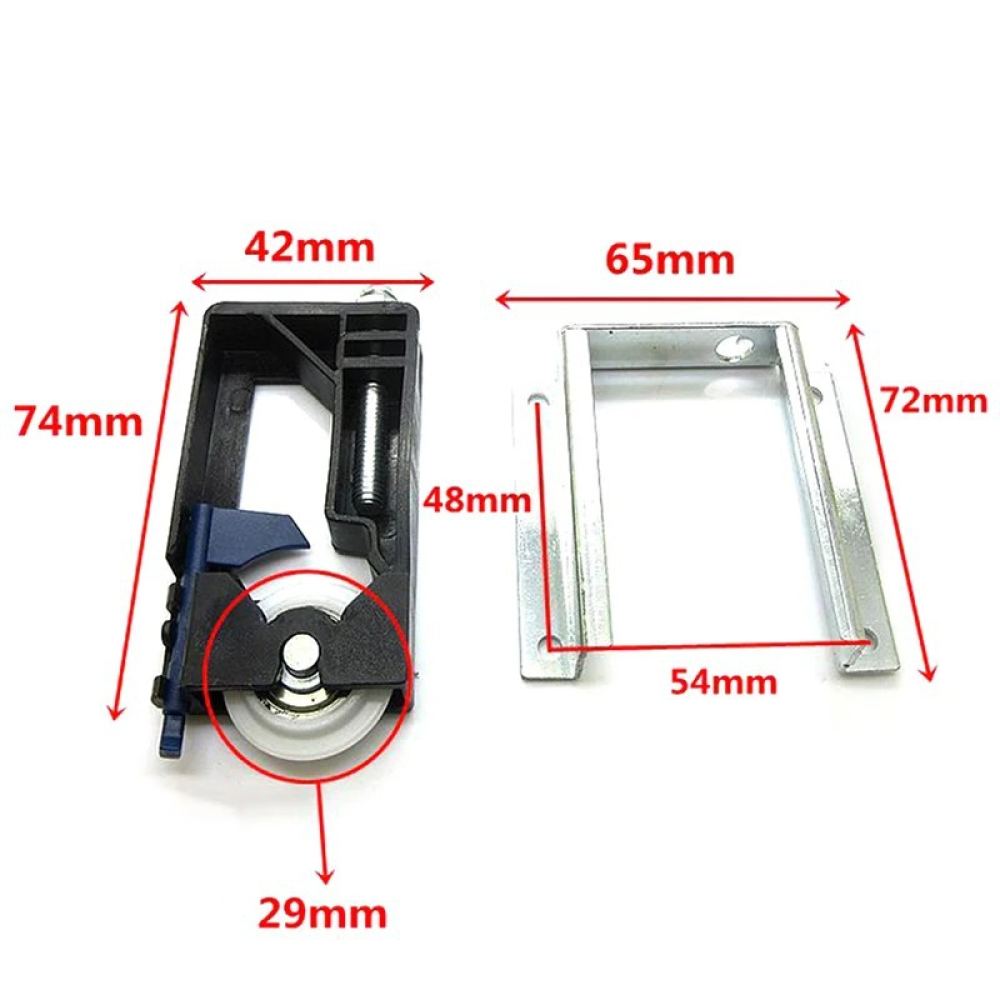Sliding Door Roller Wooden Cab - огляд і ціна Vintage Furniture Hardware Replacement