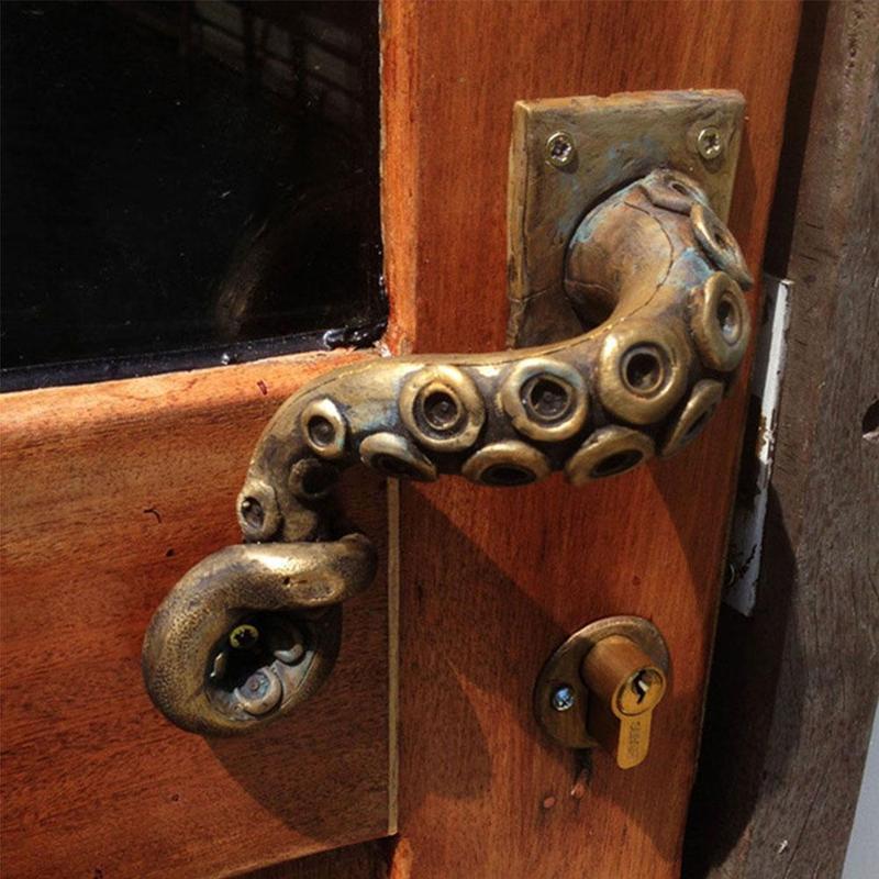 Vintage Octopus Door Knob Outd - огляд і ціна Furniture Hardware Nut