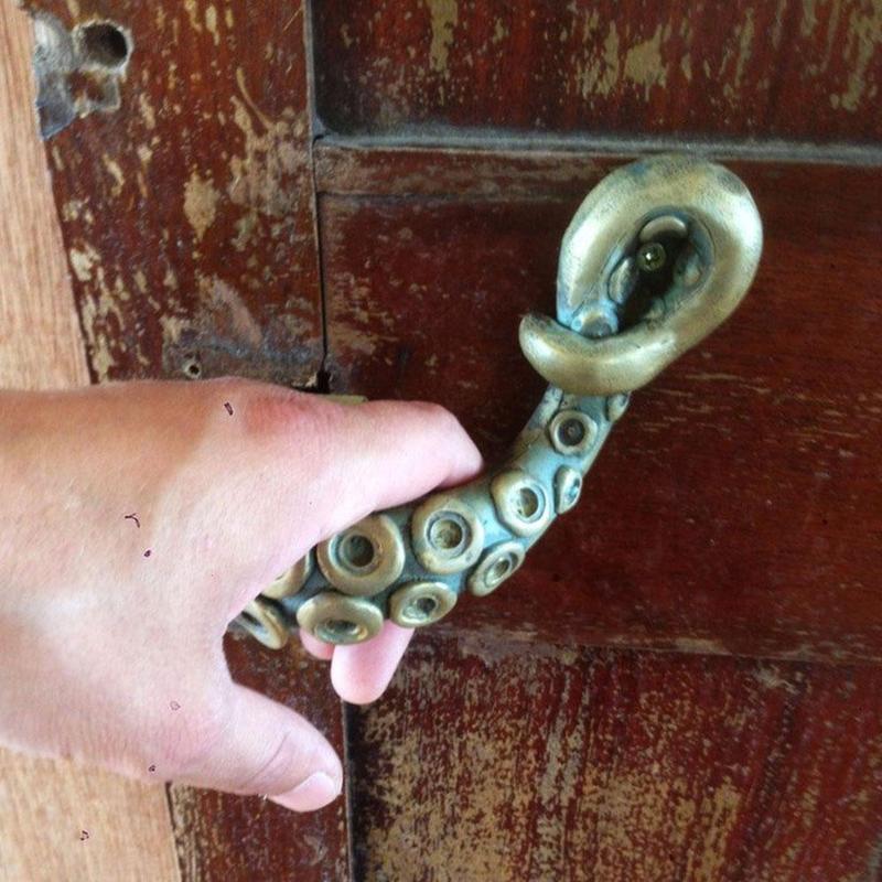 Vintage Octopus Door Knob Outd - огляд і ціна Furniture Hardware Nut