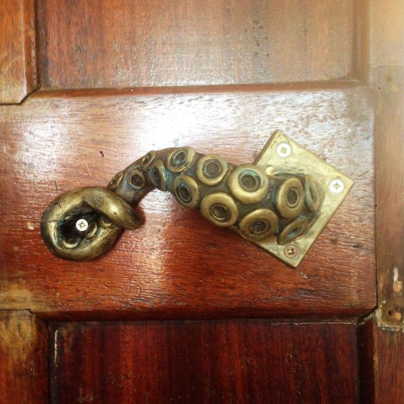Vintage Octopus Door Knob Outd - огляд і ціна Furniture Hardware Nut