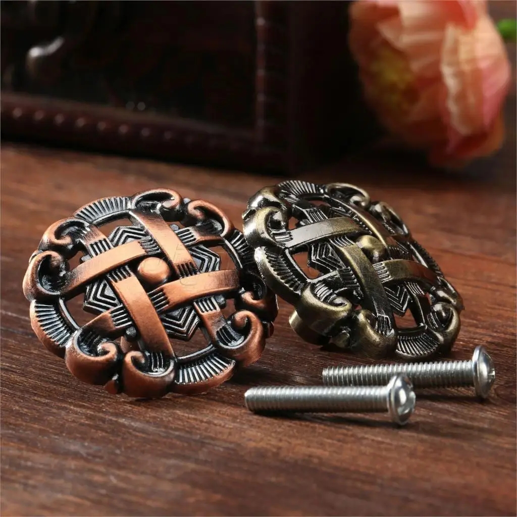 bowarepro Hollow Retro Zinc Al - огляд і ціна Furniture Hardware Nut