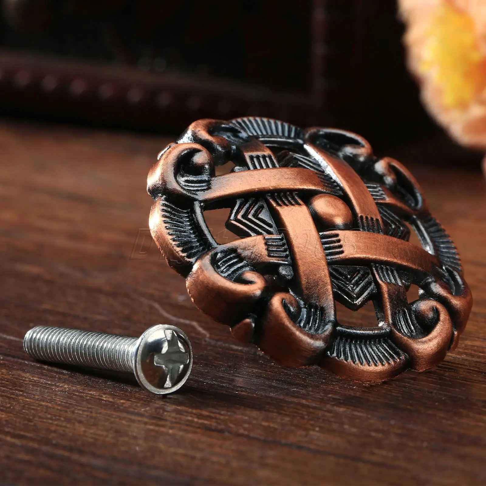 bowarepro Hollow Retro Zinc Al - огляд і ціна Furniture Hardware Nut