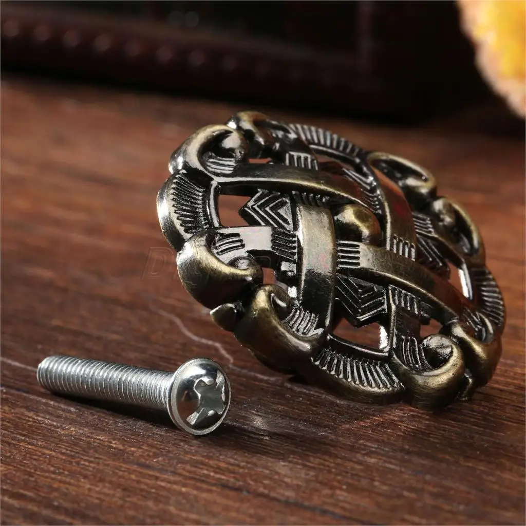 bowarepro Hollow Retro Zinc Al - огляд і ціна Furniture Hardware Nut