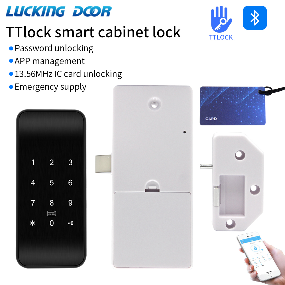 TTLOCK 13.56Mhz Fingerprint Dr - огляд і ціна Furniture Hardware Suppliers