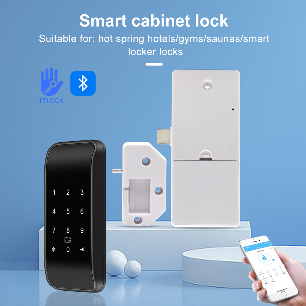 TTLOCK 13.56Mhz Fingerprint Dr - огляд і ціна Furniture Hardware Suppliers