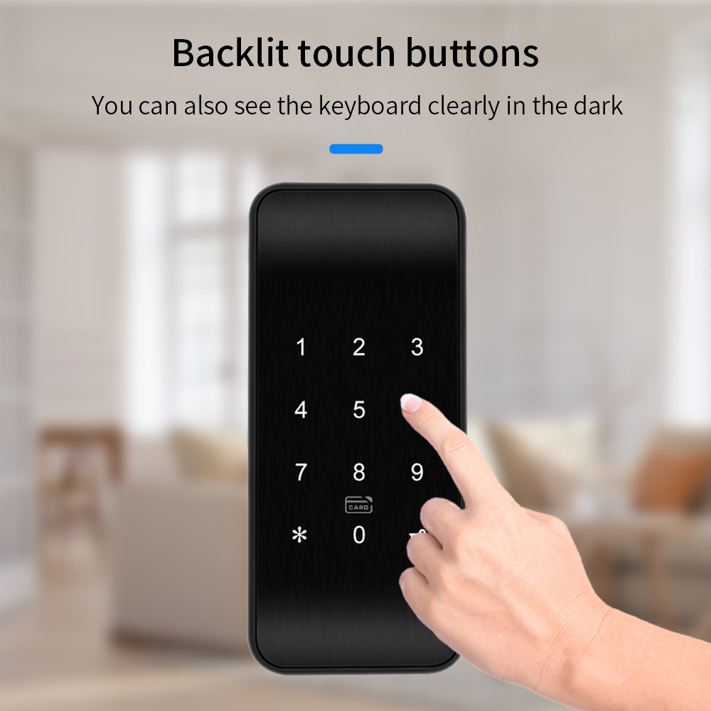 TTLOCK 13.56Mhz Fingerprint Dr - огляд і ціна Furniture Hardware Suppliers