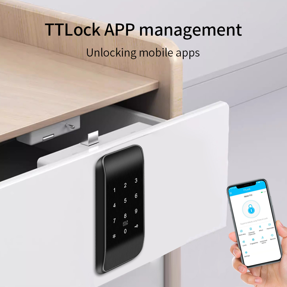 TTLOCK 13.56Mhz Fingerprint Dr - огляд і ціна Furniture Hardware Suppliers