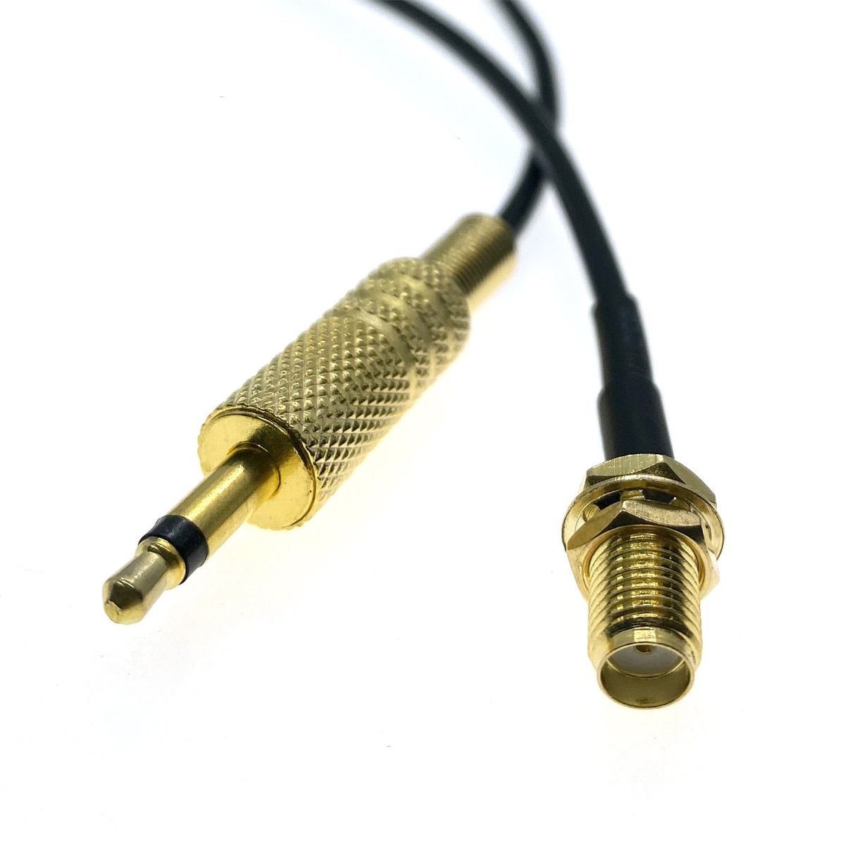 RG174 SMA female jack Bulkhead - огляд і ціна Cam Lock Nut