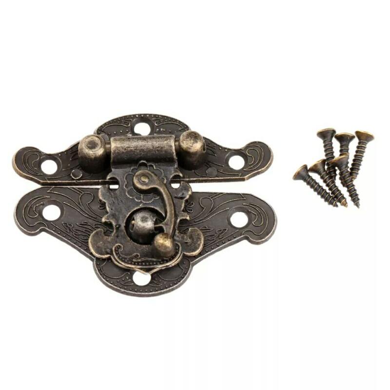 5/10pcs Vintage Metal Hardware - огляд і ціна Furniture Hardware Suppliers