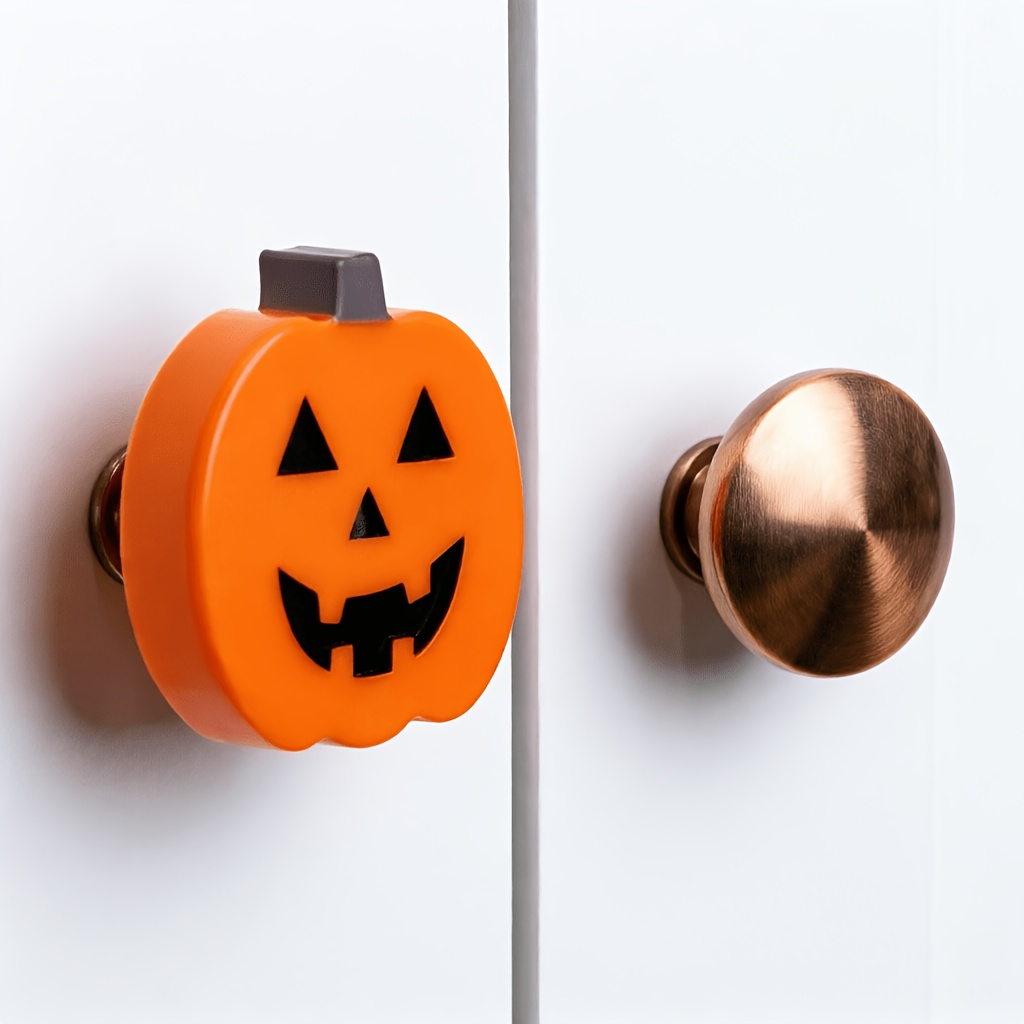 Halloween pumpkin knob cover,  - огляд і ціна Furniture Hardware Nut