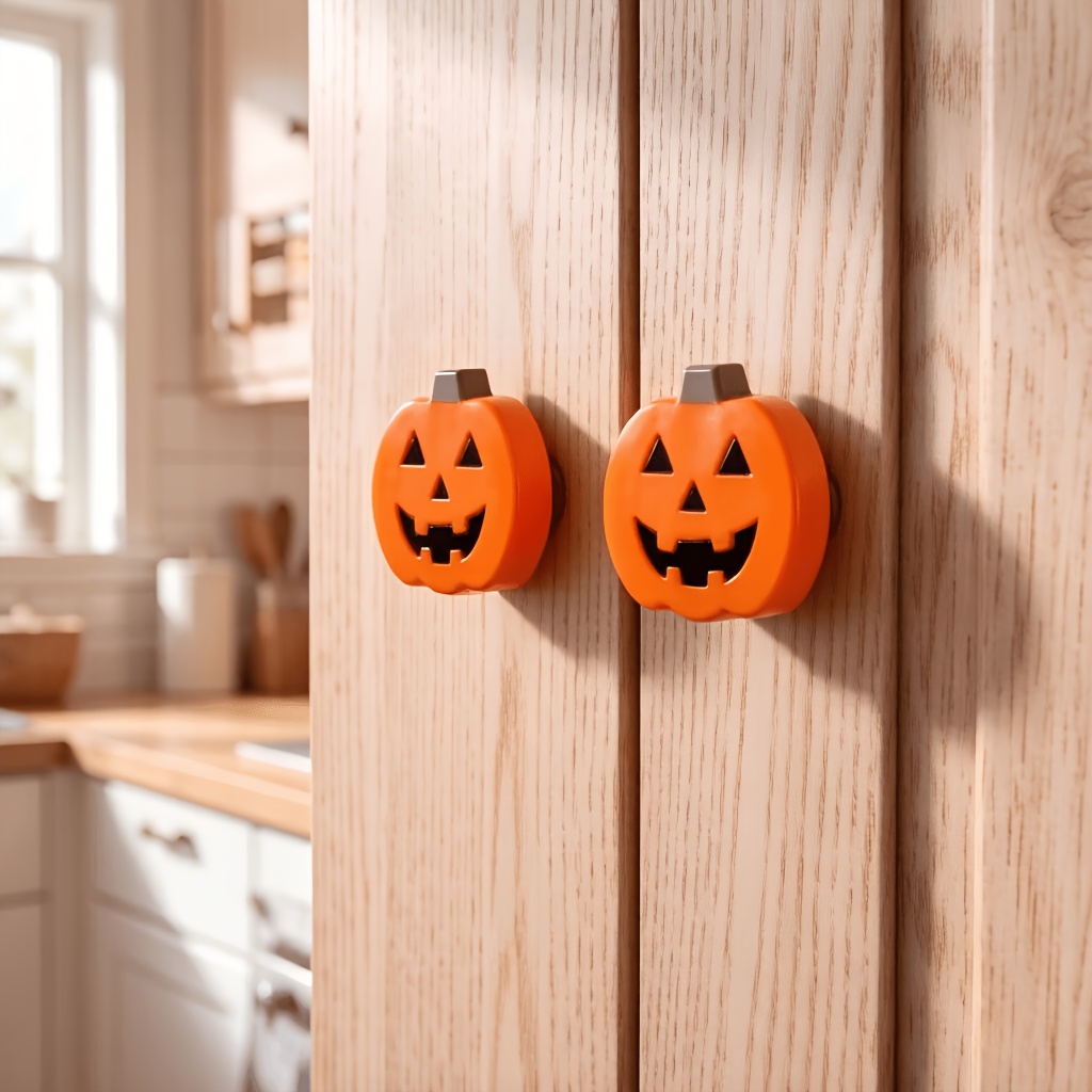 Halloween pumpkin knob cover,  - огляд і ціна Furniture Hardware Nut