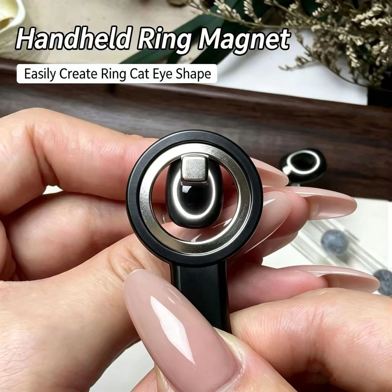 3Colors Halo Cat Eye Nail Magn - огляд і ціна Furniture Hardware Nails