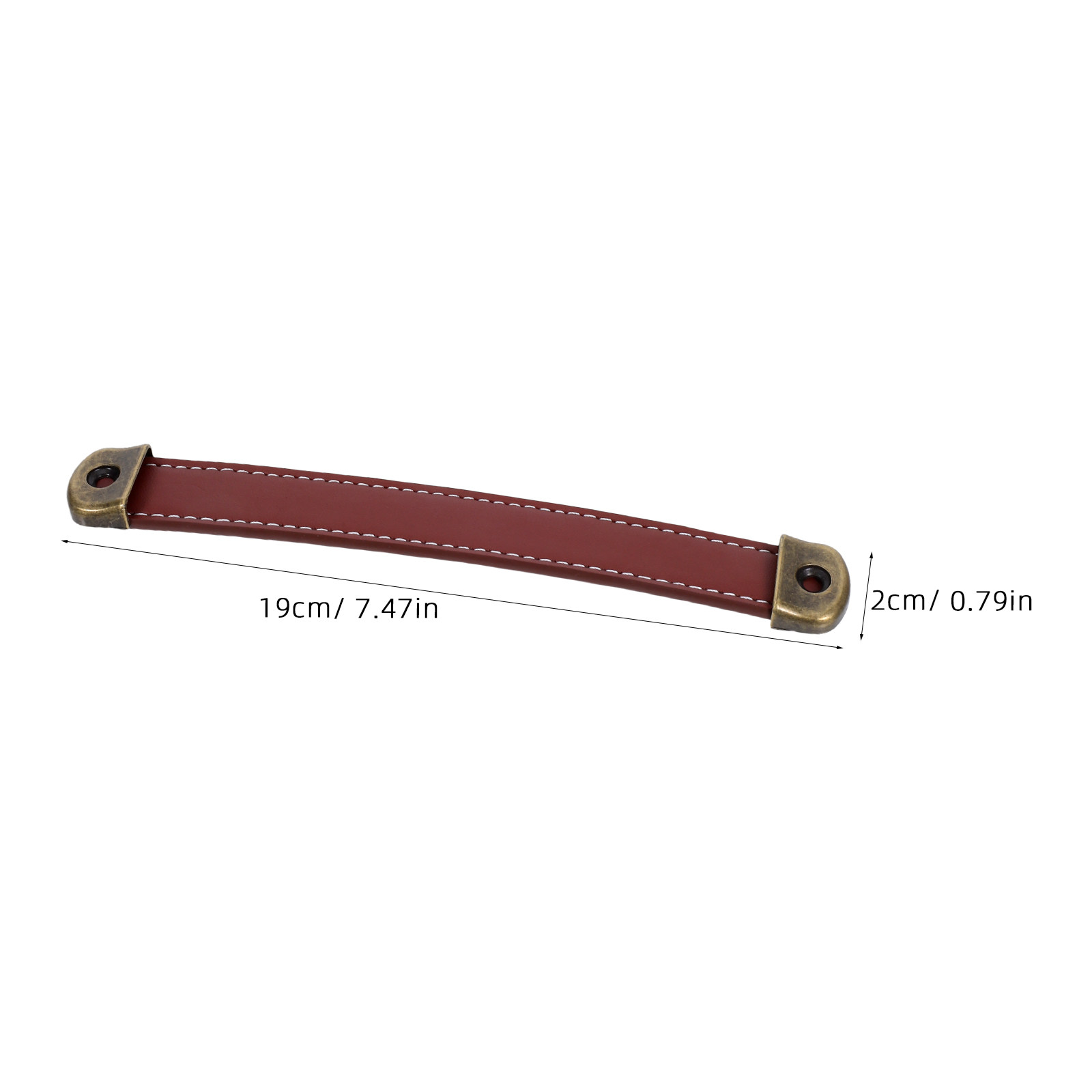2Pcs Vintage PU Cabinet Handle - огляд і ціна Vintage Furniture Hardware Replacement