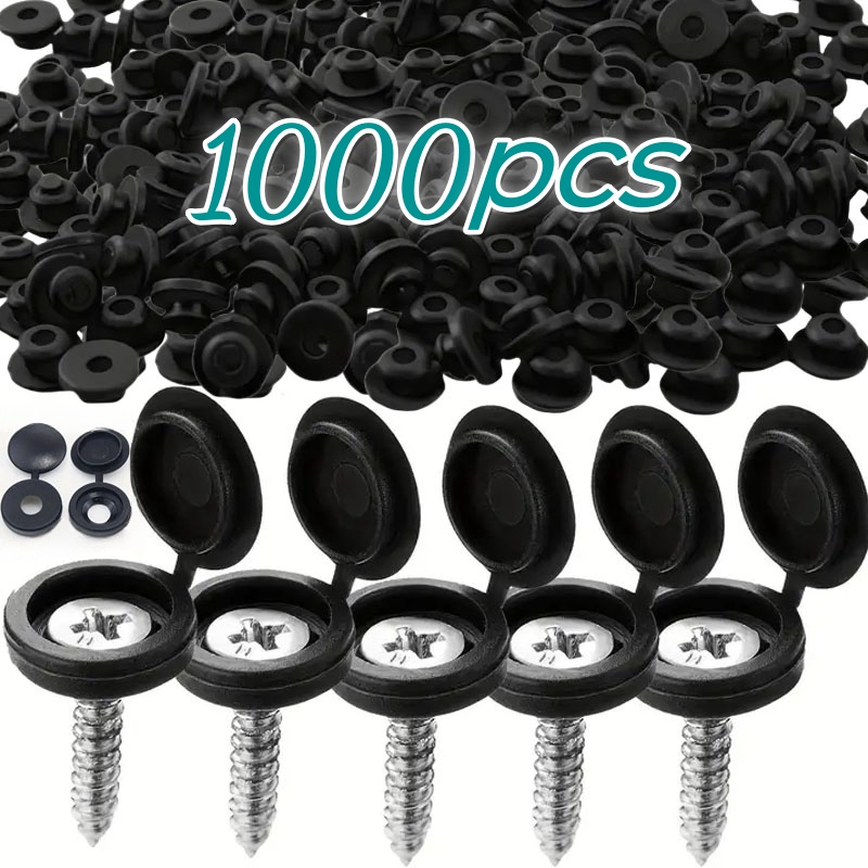 1000pcs Hinged Plastic Screw C - огляд і ціна Furniture Hardware Nut