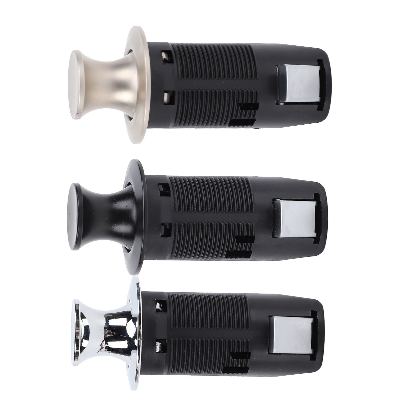 Cabinet Push Button Lock Styli - огляд і ціна Furniture Hardware Nut