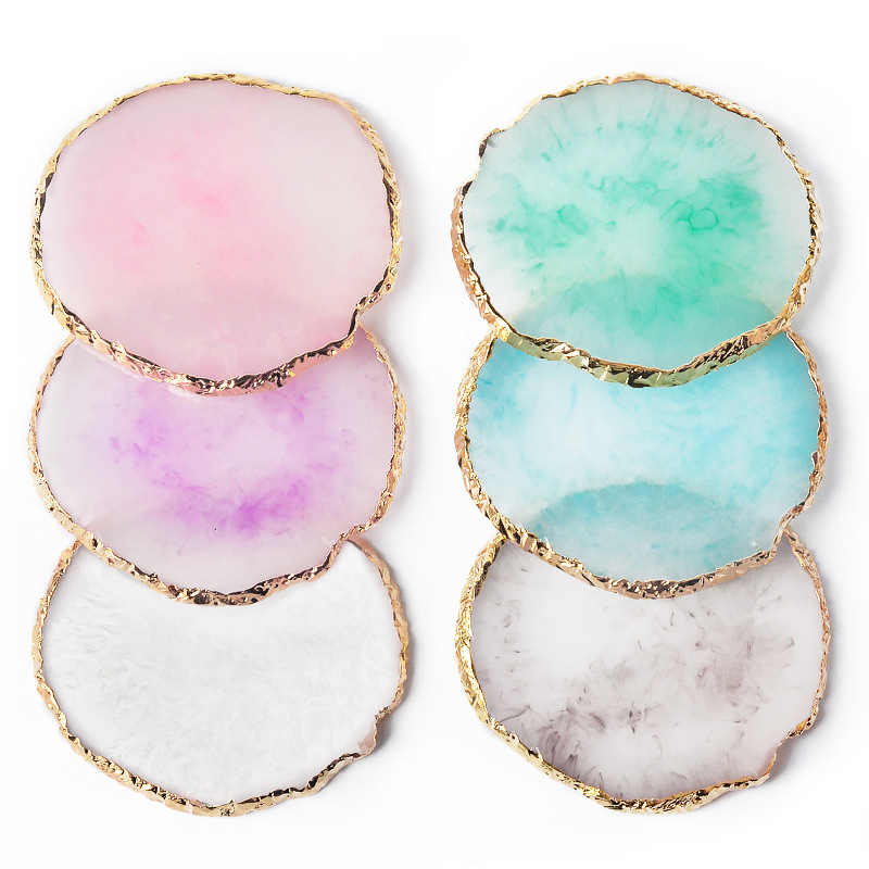 Resin Agate Stone Nail Art Pal - огляд і ціна Furniture Hardware Nails
